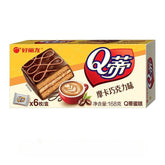 Orion Q·tto Mocha Chocolate Flavor Cake 168g