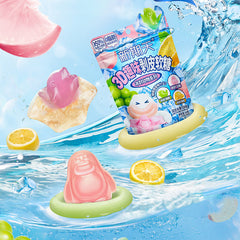 Xingqitian Fruity Soda Gummy Candy with 3D Animal Surprise 60g