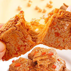 Yanjin Shop Spicy Dried Tofu Snacks - 20 Pack (225g)