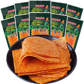 XiaoHuaTou Latiao Spicy Sticks Spicy Strips 10pcs 180g