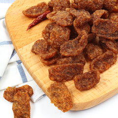 Zhen Xiang Beef-Flavored Dried Tofu Snacks 10 Pack 180g