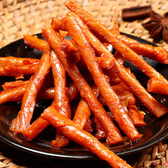 WuLaMa Latiao Classic Spicy Tofu Skin Rolls 70g