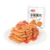 Weilong Spicy Hand Torn Vegetarian Meat Dried Tofu 180g