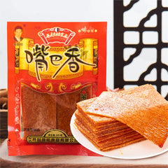 ZuiBaXiang Latiao Large-Sheet Spicy Strips - 5 Pack 400g