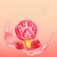 Xinqitian Vitamin C Raspberry Juice Gummy Candy 84g