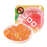 UHA Kororo White Peach Flavor Gummy Candy 52g