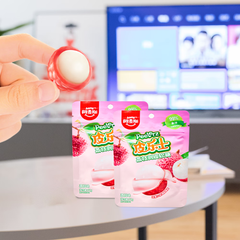 Ams 4D Lychee Peelable Gummy Candy 70g