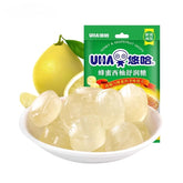 UHA Honey & Grapefruit Drops Hard Candy 103g