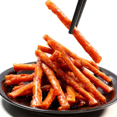 WuLaMa Latiao Classic Spicy Tofu Skin Rolls 70g