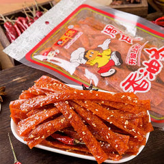 Zhou Zai De Spicy Strips Latiao 148g