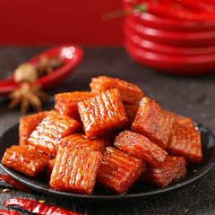 Yu Zai Thick-Cut Latiao Spicy Gluten Spicy Strips 211g