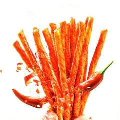 Xiao Hua Tou Latiao Extra Chewy Spicy Strips 30 Pack 128g