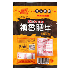 Zhen Xiang Beef-Flavored Dried Tofu Snacks 10 Pack 180g