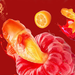 Amos Koi-shaped Gummy Candy 208g