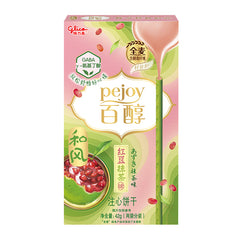 Glico Pejoy Red Bean Matcha Biscuit Sticks 42g