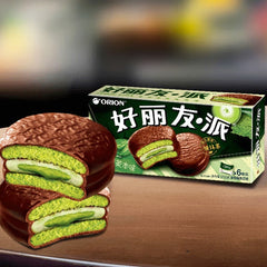 Orion Matcha Flavor Pie Cake 216g