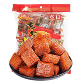 Yu Zai Thick-Cut Latiao Spicy Gluten Spicy Strips 211g