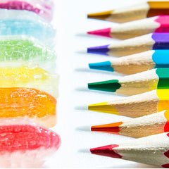 Ganle's Pencil Gummy Candy in Lactic Acid Bacteria Flavor 76g