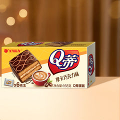 Orion Q·tto Mocha Chocolate Flavor Cake 168g