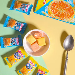 UHA Puchao Mango & Orange Chewy Gummy Candy 80g