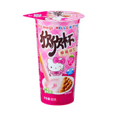 Meiji Hello Kitty Strawberry Dip Biscuit Sticks 50g