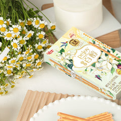 Glico Pejoy Orange Blossom Passion Fruit Flavor Biscuit Sticks 48g