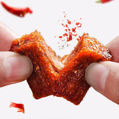 Yu Zai Thick-Cut Latiao Spicy Gluten Spicy Strips 211g
