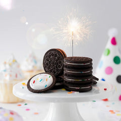 Oreo Birthday Cake Flavor Cookies 97g