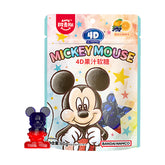 Amos Mickey-Shaped Blackcurrant & Sweet Orange Gummy Candy 60g