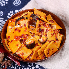 Yome's Mixed Flavor Mushroom Tofu Snacks 300g