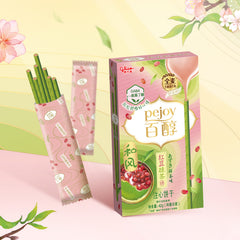 Glico Pejoy Red Bean Matcha Biscuit Sticks 42g