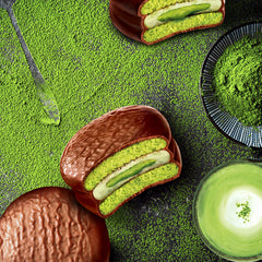 Orion Matcha Flavor Pie Cake 216g