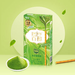 Glico Pejoy Matcha Mousse Flavor 48g