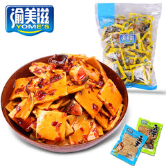 Yome's Mixed Flavor Mushroom Tofu Snacks 300g