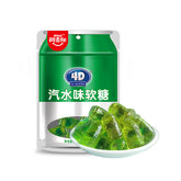 Amos 4D Gummy Soda Lime Candy 72g