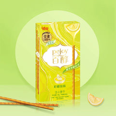 Glico Pejoy Lemon Tart-Flavored Biscuit Sticks 48g