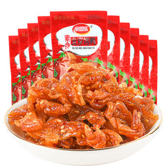 Yu Tong Le Latiao Spicy Strips - 10 Pack (200g)