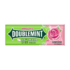 Wrigley's Doublemint Sugar-Free Rose Mint Candy 23.8g