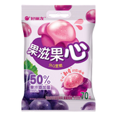 Orion Peelable Grape Flavor Gummy Candy 70g