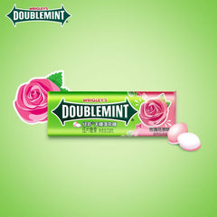 Wrigley's Doublemint Sugar-Free Rose Mint Candy 23.8g