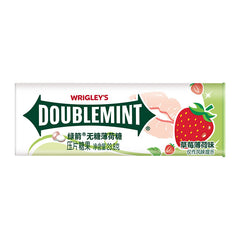 Wrigley's Doublemint Sugar-Free Strawberry Mint Candy 23.8g
