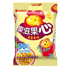 Orion Peelable Passion Fruit Flavor Gummy Candy 70g