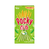 Glico Pocky Matcha Flavor Biscuit Sticks 50g