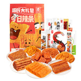 Genji Food Latiao Spciy Sticks Spicy Strips Gift Pack 1540g