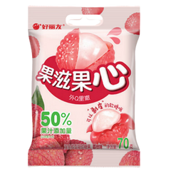 Orion Peelable Lychee Flavor Gummy Candy 70g