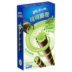 Oreo Wafer Roll Matcha Flavor 50g