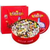 White Rabbit Creamy Candy Assorted Flavors in Premium Tin Packaging 400g