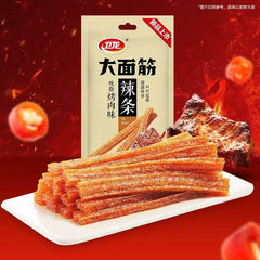 Weilong Latiao BBQ-Flavored Spicy Strips 50g
