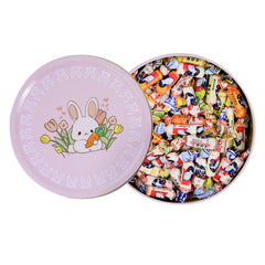 White Rabbit Creamy Candy Assorted Flavors in Premium Tin Packaging 300g
