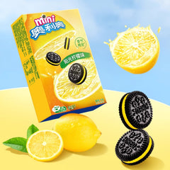 Mini Oreo Spring Limited Edition: Sunny Lemon Flavor 40g